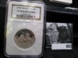 2008 S Bald Eagle Commemorative Half Dollar NGC slabbed PF 70 Ultra Cameo.