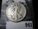 1933S Walking Liberty Half Dollar G.