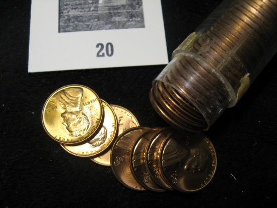 1953D Lincoln Cent Roll BU.