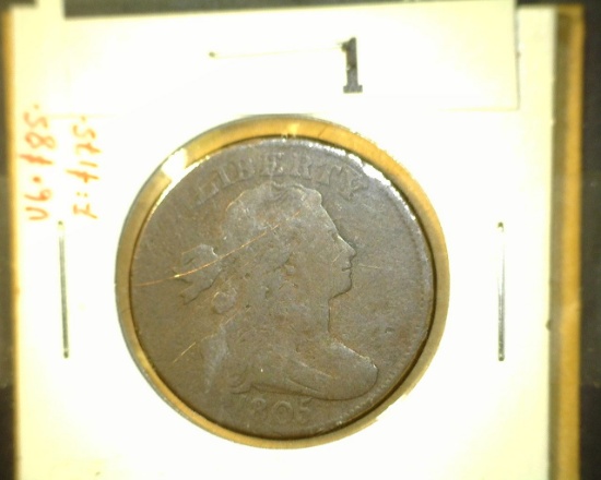 1805 U.S. Large Cent.
