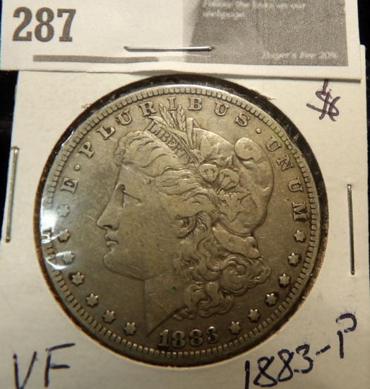 1883 P Morgan Dollar - VF