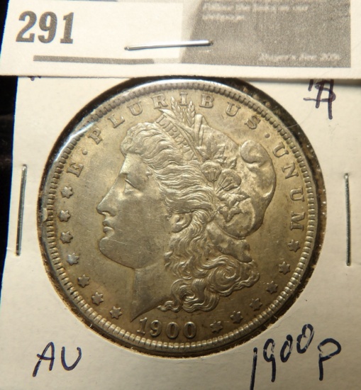 1900 P Morgan Dollar - AU