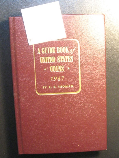 1947 Tribute Edition Redbook. Copy 77 out of 500 printings  Issued in 1977 and this one is Signed by
