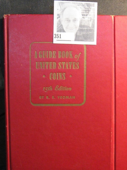 1962, 1963 & 1988 Editions of â€œA Guide Book of United States Coinsâ€ Red Books.