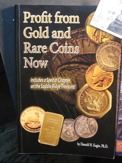 â€œProfit From Gold and Rare Coins Now: By Donald Kagin, â€œA Building is only Good as its Foundatio