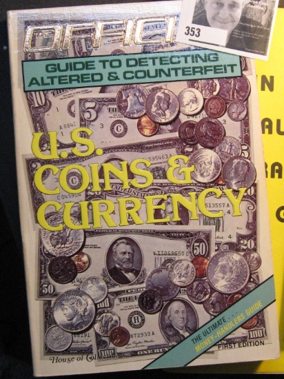 â€œOfficial Guide to Detecting Altered & Counterfiet U.S. Coins & Currencyâ€,â€ Coin Dealers Ratin