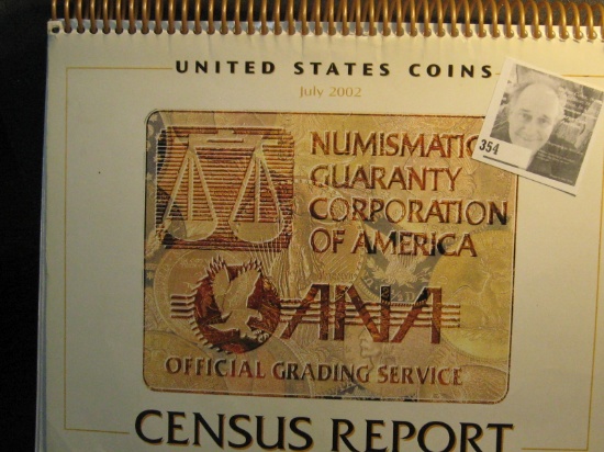 2002 NGC Official Grading Service Census Report.