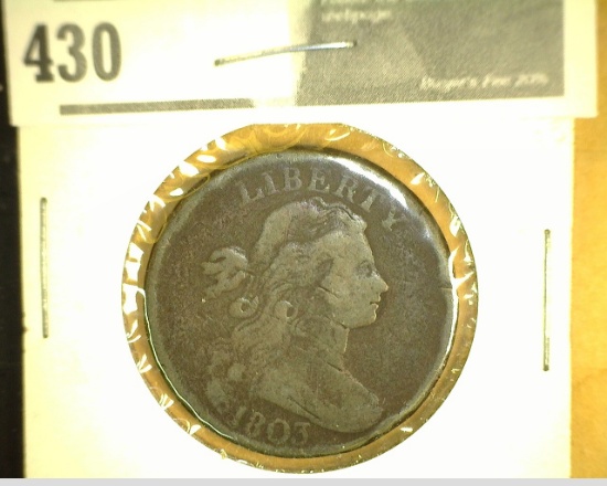 1803 U.S. Large Cent, Sheldon #258.