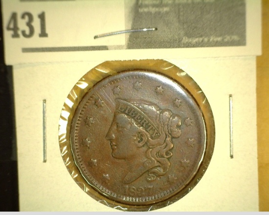 1837 U.S. Large Cent.