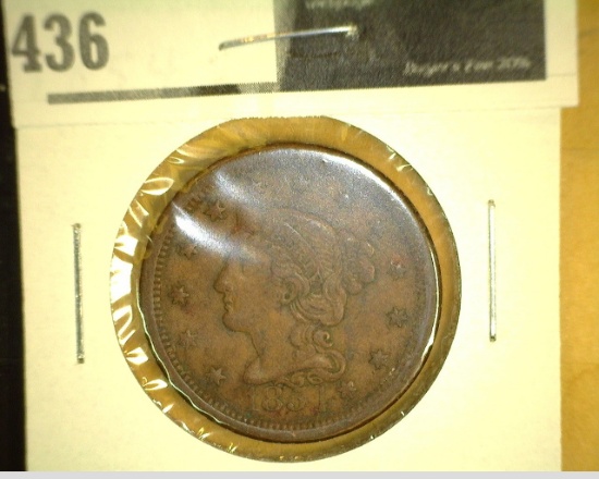 1854 U.S. Large Cent.