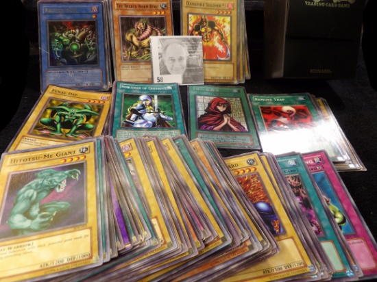 Yu-Gi-Oh! Trading Card Game, Konami in original box of issue. Many of these singles are sold on Ebay