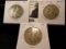 Walking Liberty Half Dollar Lot: 1917 P VG, 1917 D Obverse Mintmark G, & 17 S Obverse Mintmark VG.