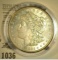 1921 S U.S. Silver Morgan Dollar.