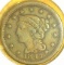1847 U.S. Large Cent. Fine.
