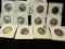 1977, 77D, 79, 80, 80D, 81, 81D, 84D, 87, 87D, 88D & 89 BU Roosevelt Dimes.