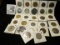 (27) Foreign Coins, Argentina, Bahamas, Belgium, Brazil, China, Denmark, Egyp & France.