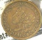 1841 Hard Times Token, Specie Payment Suspended May 10th.
