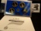 2019 Proof Inovation Dollar Short Pennsylvania in Holder & Box. Only three dollars present.