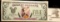 Series 1988 Walt Disney $5.00 Note AU-Unc.