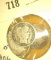 (3) Barber Dimes: 1906 P, D, & S. All carded together.