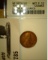 1909 S Lincoln Cent, ANACS slabbed Net F-12.