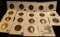Proof Quarter Lot: 1968S, 69S, 73S, 76S, 77S, 78S, 79S, 81S, 82S, 90S, 99S De, NJ, 99S Ga. & Pa.; 20