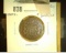 1872 U.S. Two Cent Piece, Fine, porous surfaces, RARE!