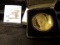 Jeff Gordon Proof One Troy Ounce .999 Fine Silver 1995 Nascar; Envir Mint in case and box.