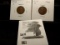 1918 S VF+ & 1924 D Fine Lincoln Cents.