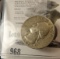 1941 S Washington Quarter, Double Die obverse, VF-EF. (4 in date & motto), not listed in Cherry Pick