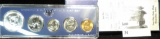 1966 U.S. Special Mint Set in original case and box of issue. Contains 40% Silver Half-dollar. Ex Po