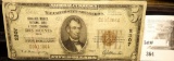 Series 1929 Type 1 $5 Iowa-Des Moines National Bank & Trust Company Des Moines, Iowa, Serial number