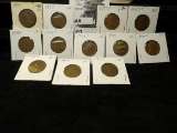 1947S, 48, 48D, 48S, 50, 51D, 51S, 53, 54S, 55, 55D, 56 & 57 Lincoln Head Cents VF and Better.