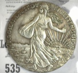 1914 German Rooster 39mm Medal.