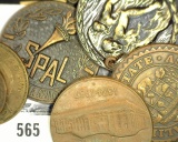 (5) Large Bronze Medals, Green River Whiskey, Kendall Oil, San Francisco Mint Medal, Swimming & “Spa