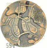 (6) Different Russian 1986 Irkutsk, Siberia, Kusssie 300 th Aniversary White House High Relief 46mm.