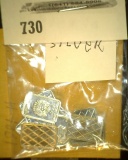 (10) One Gram Silver Bars. (10 grams total).