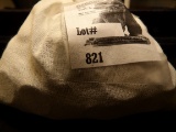 More than five hundred Buffalo Nickels with no dates in a cloth bag.