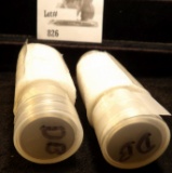 Two Rolls of (39 each) 2003 S Jefferson Proof Nickels. (total of 78 coins).