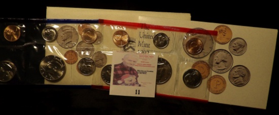 1992 P & D U.S. Mint Sets, original as issued.