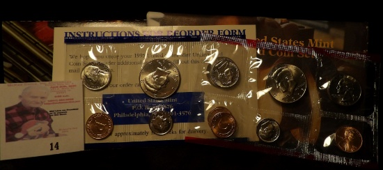 1995 P & D U.S. Mint Sets, original as issued.