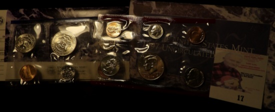 1997 P & D U.S. Mint Sets, original as issued.