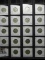19-piece Set of all different 1965-1984 date or Mint mark Washington Quarters. All carded.