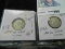 1917 Great Britain Silver Six Pence, VG-Fine, .0841 oz. Silver & 1942 World War II Canada Silver Dim