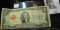 1928 D - $2 US Small size note, well used, Fr 1505