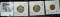 US group - No date shield nickel, 3 Liberty Nickels 1901,1912 & 12 D all Good, 1927 D wheatie