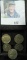 (5) Silver War Nickels