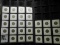 28-piece Set of 1981-1989 D Washington Quarters. Includes several of the scare 1983 P & D from origi