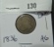 1836 Capped Bust Dime - AG