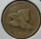 1858 LL Flying Eagle Cent - AG